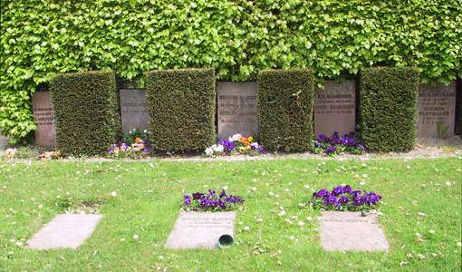 I kirkegårdsvedtægten fastlægges bestemmelser for, hvad man må som indehaver af brugsretten til et gravsted / en gravplads. Foto: Susanne Guldager