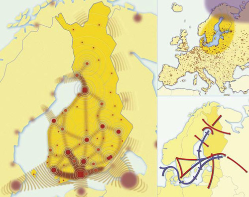 En central idé i det finske planperspektiv fra 2006 er samarbejde mellem byer på baggrund af deres særlige funktionelle og erhvervsøkonomiske specialer. Flere samarbejdsgeografier blev positioneret: både de nære grænseoverskridende bysamarbejder, de nære regionale samarbejder i den Botniske Bugt og den Finske bugt samt samarbejder i Østersøregionen og Barents regionen (nordlige Norge, Sverige, Finland og Rusland) 3.