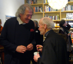 Alexander Chemetoff og Sven-Ingvar Andersson. World in Denmark conference: Between Garden-Art and Urban Planning. Juni 2006. Foto: Malene Hauxner