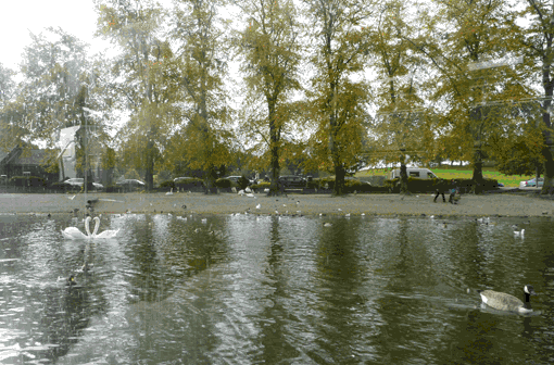 I England arbejder man med begrebet »enabler« – en der støtter og gør muligt – i dette tilfælde i arbejdet med at planlægge og forvalte de grønne områder. Windermere 2009. Foto: Bibi Lisbet Edinger Plum