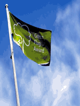 I England er tildelingen af et grønt flag for god forvaltning af en park eftertragtet.