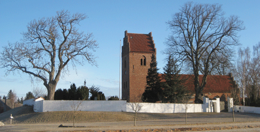 Glim Kirke ved Roskilde