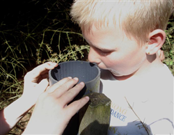Natur- og miljøbevidste voksne har ofte haft signifikante oplevelser i naturen i barndommen. Foto: Dorte Vind