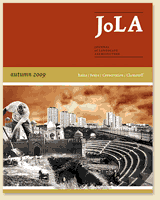 Journal of Landscape Architecture (JoLA).