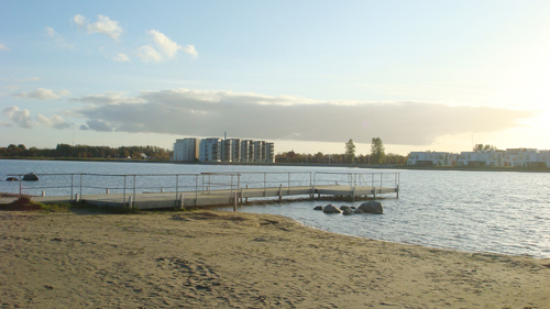 Fuglsang Sø ved Herning