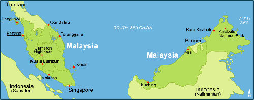 Brugen af byens parker i to større byer: hovedstaden Kuala Lumpur og den regionale hovedstad Kuching i delstaten Sarawak på Borneo er emnet for en undersøgelse. 