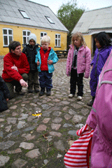 Naturgård for vuggestuer og børnehaver.