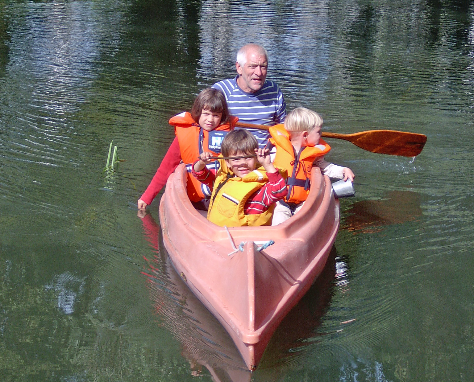 med kano, kajak og andre småbåde uden motor – Universitet