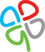 Kløverstiernes logo