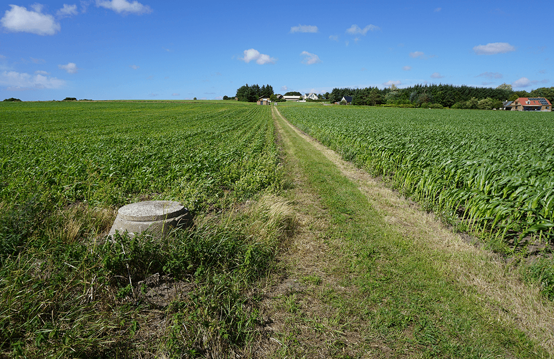 Mark med almindelig landbrugsdrift