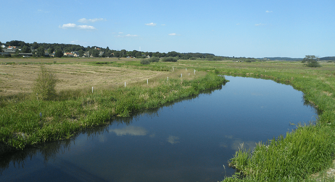 Å der løber gennem landskabet